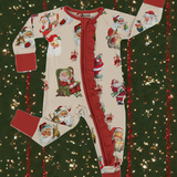 Jolly Old St. Nick 2023 | Ruffle Bamboo Zippy | Discontinued Style