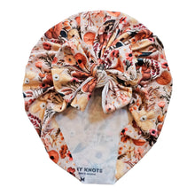 Load image into Gallery viewer, Lyanna | Embroidery Neutral Floral | Classic Headwrap
