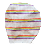 Kinz | Bright Eyes Stripe | Ribbed Headwrap