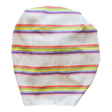 Load image into Gallery viewer, Kinz | Bright Eyes Stripe | Ribbed Headwrap
