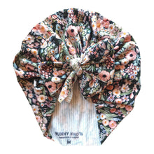 Load image into Gallery viewer, Feyre | Cottagecore Embroidery Floral | Brushed Rib Headwrap
