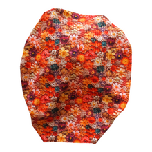 Load image into Gallery viewer, Mickalene | Fall Dreams Embroidery Floral  | Brushed Rib Headwrap

