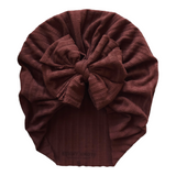 Sonder | Walnut Brown | Ribbed Headwrap