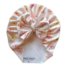 Load image into Gallery viewer, Noallie | Happy Blooms | Brushed Rib Headwrap
