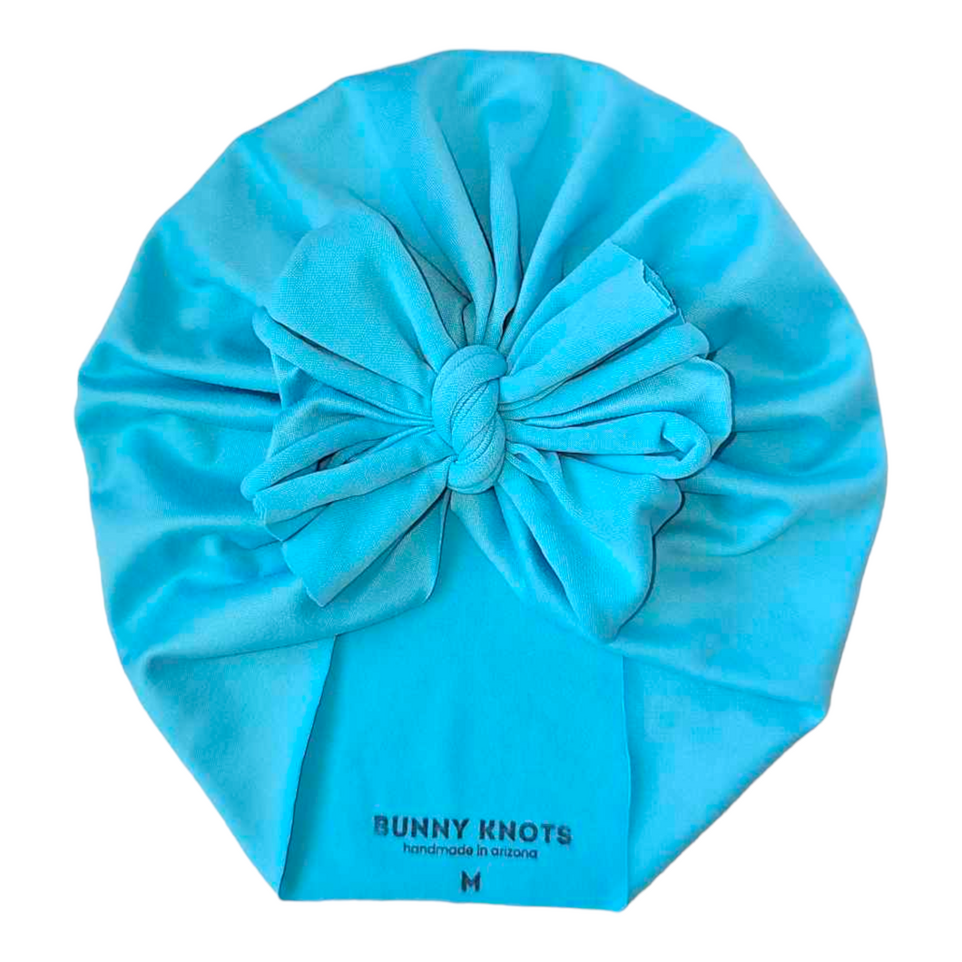 Lene | Aqua Blue | Swim Headwrap