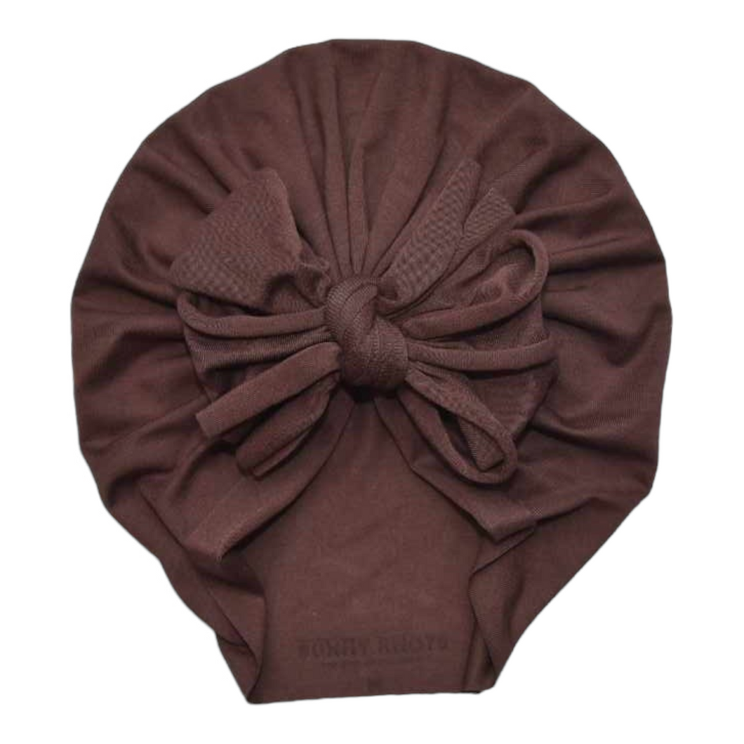 Arlette | French Roast Brown | Modal Headwrap