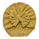 Aluma | Wheat Chartreuse | Eyelet Headwrap