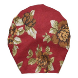 Sagey | Crimson Floral | Sweater Headwrap