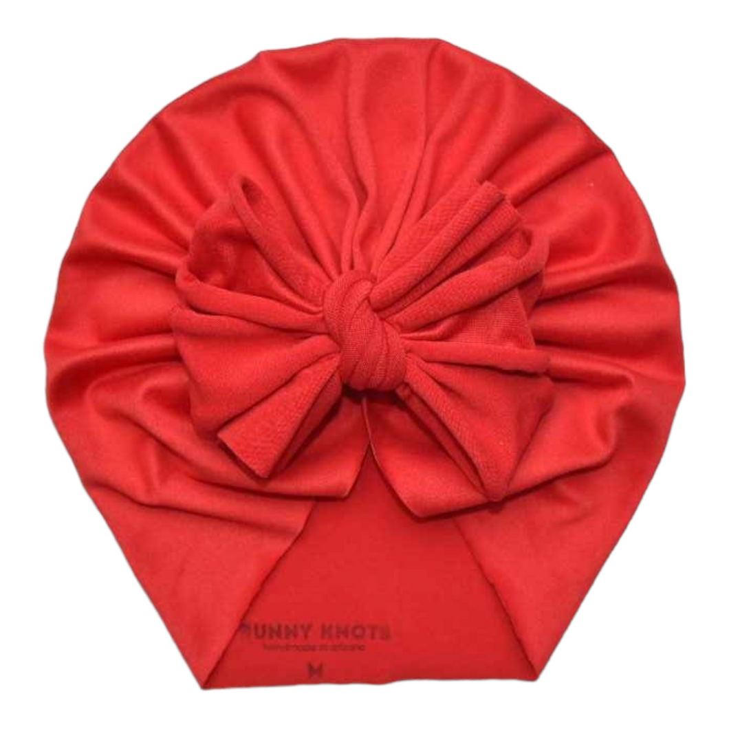 Jezebel | Holiday Red | Classic Headwrap
