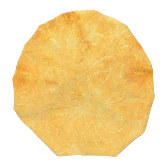 Ash | You're So Golden Tie-Dye | Embroidered Headwrap