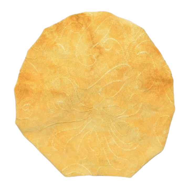 Ash | You're So Golden Tie - Dye | Embroidered Headwrap - Bunny Knots