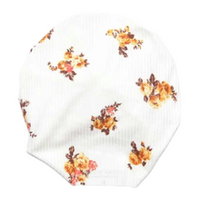 Load image into Gallery viewer, Potsie | Antique Floral | Brushed Rib Headwrap
