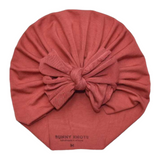 Shira | Teracotta Red | Modal Headwrap