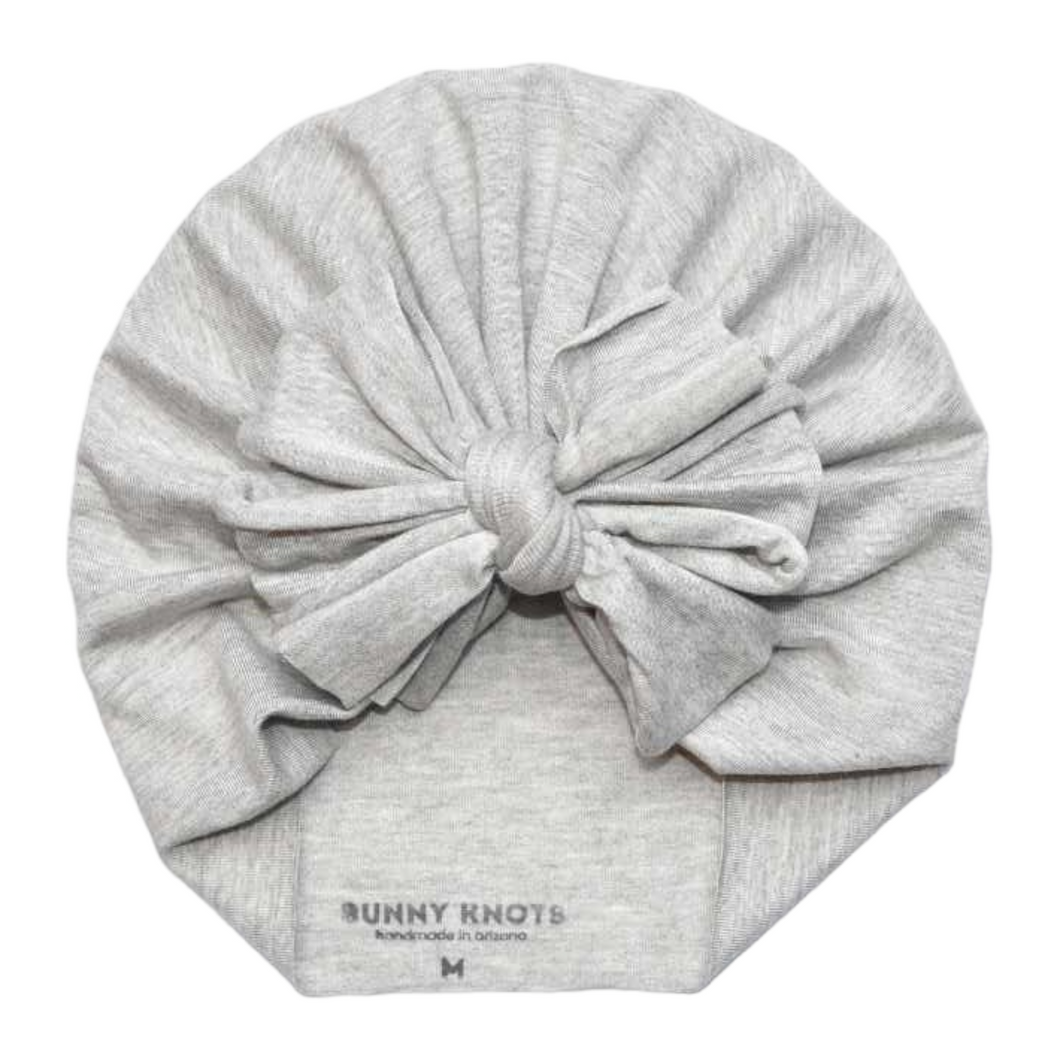Milly | Classic Heathered Grey | Modal Headwrap