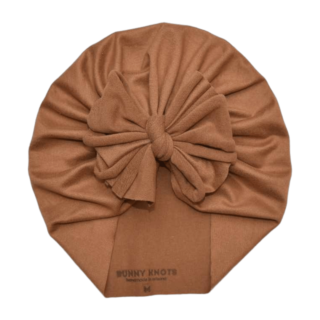 Broncs | Saddle Brown | Classic Headwrap - Bunny Knots