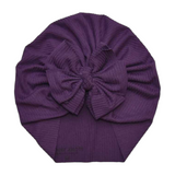 Mystical | Rich Plum | Ribbed Headwrap