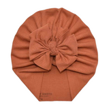 Locksley | Rich Rust | Ribbed Headwrap