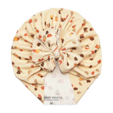 Brixi | Neutral Confetti | Brushed Rib Headwrap