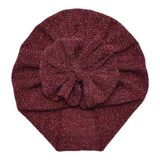 Redi | Garnet & Ivory Woven | Sweater Headwrap