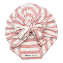 Load image into Gallery viewer, Brookie | Faded Red Stripe | Lightweight Sweater Headwrap
