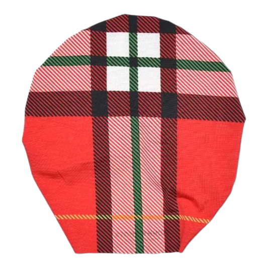 Ritzy | Holiday Plaid | Classic Headwrap