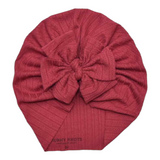 Mija | Spanish Red | Pointelle Headwrap