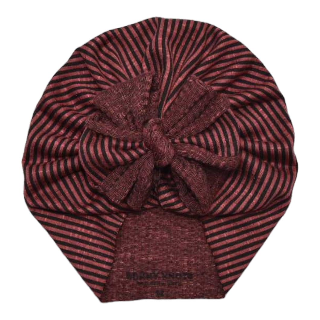 Brinjal | Gothic Amethyst | Chunky Rib Sweater Headwrap