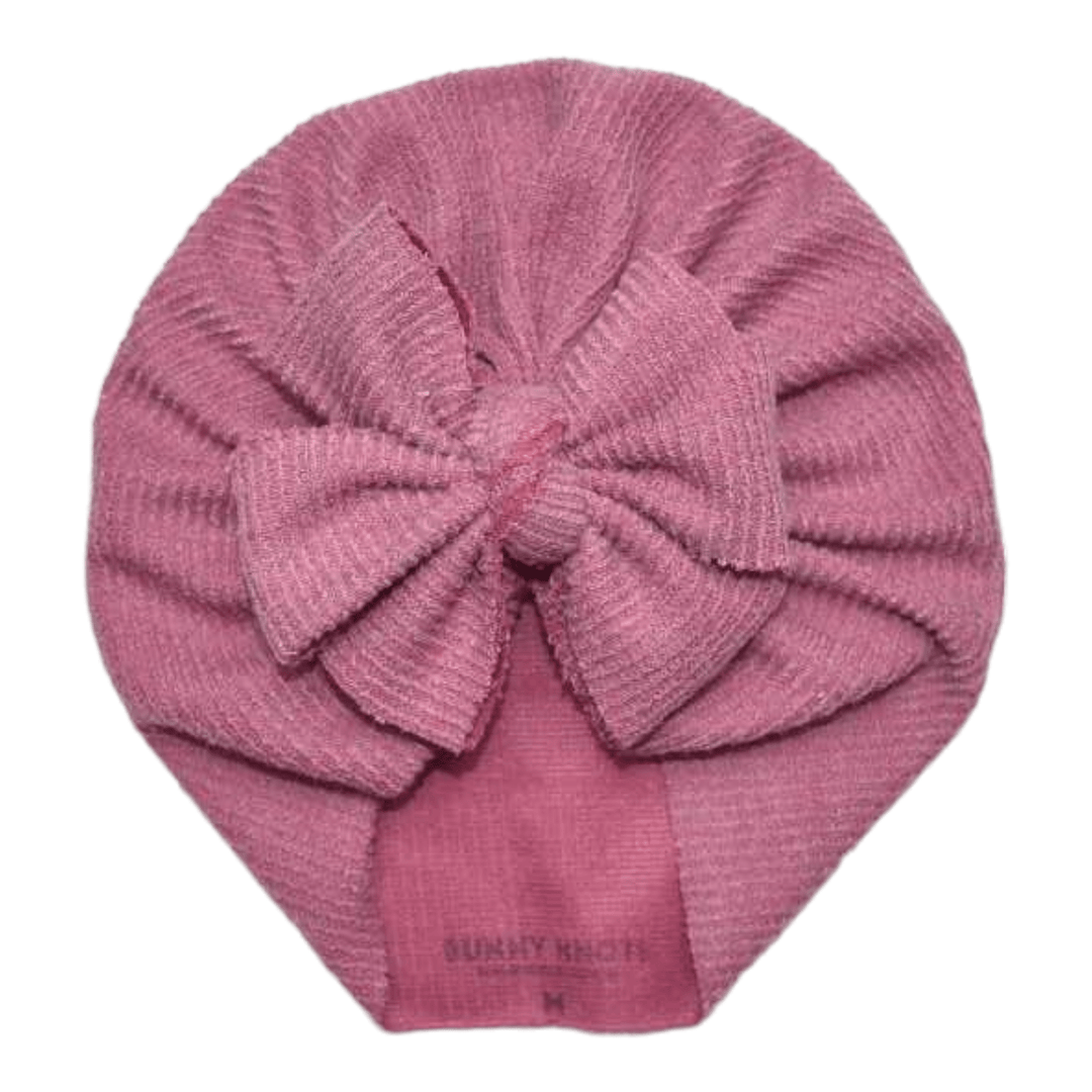 Ida Rose | Pink Moment | Sweater Rib Headwrap - Bunny Knots