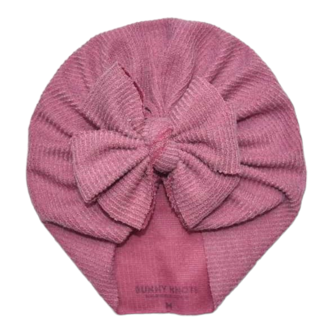 Ida Rose | Pink Moment | Sweater Rib Headwrap