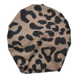 Mila-Mae | Leopard | Sweater Knit Headwrap