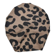 Load image into Gallery viewer, Mila-Mae | Leopard | Sweater Knit Headwrap
