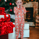 St. Nick | Fitted Bamboo Long Sleeve Loungewear Set