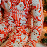 St. Nick | Fitted Bamboo Long Sleeve Loungewear Set