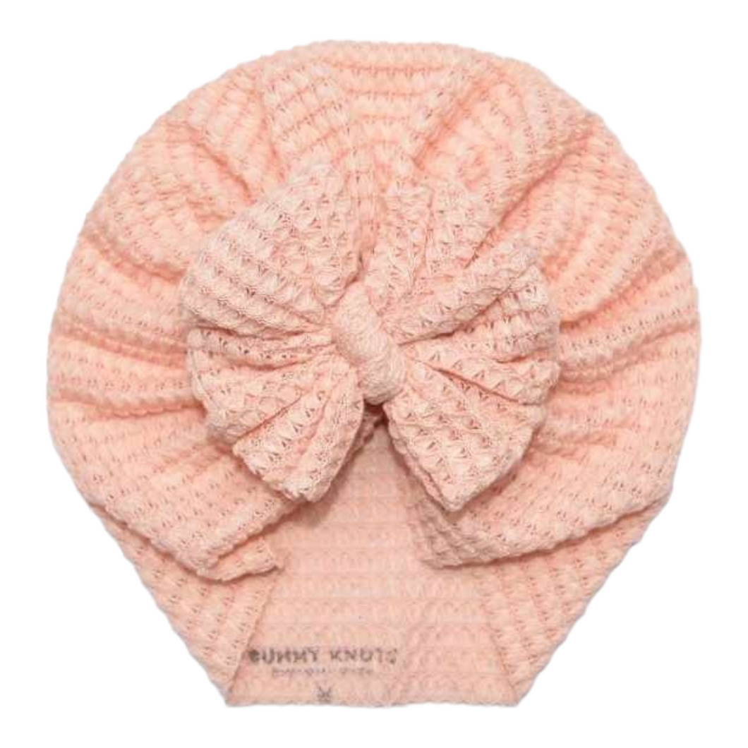 Roze | Natural Pink | Chunky Waffle Headwrap