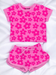 Pink Era | Bamboo Retro Shortie Set