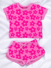 Load image into Gallery viewer, Pink Era | Bamboo Retro Shortie Set
