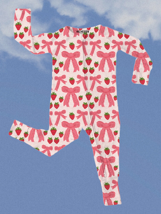 Strawberry Coquette | Bamboo Zippy