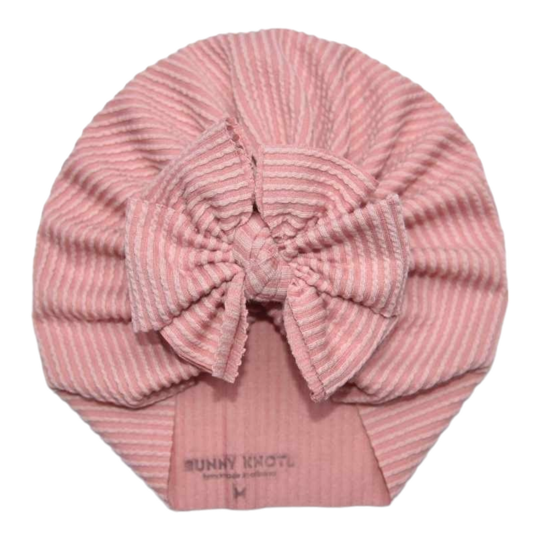Nellary | Blush Pink | Chunky Rib Headwrap