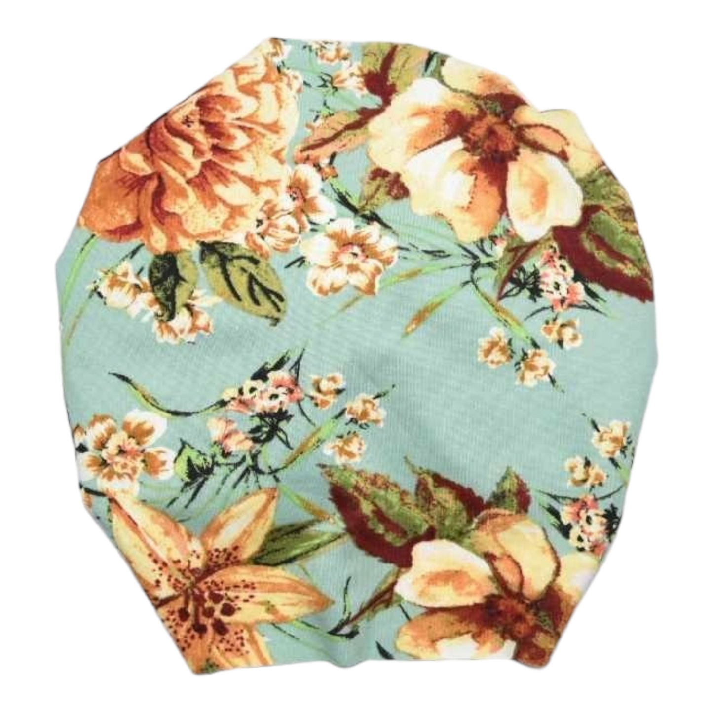Evra | Spring Floral | Classic Headwrap