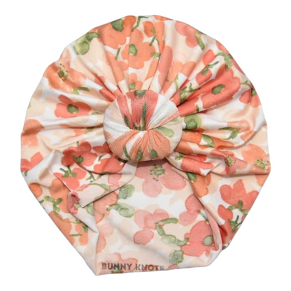 Juliana | Sweet Floral | Classic Headwrap