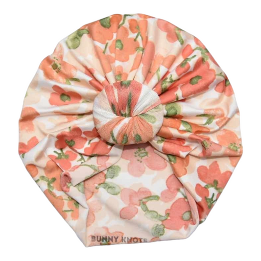 Juliana | Sweet Floral | Classic Headwrap