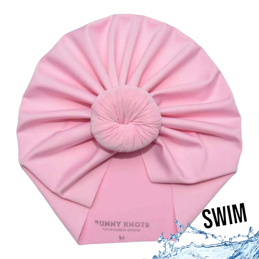 Avonelle | Cotton Candy | Knotted Swim Headwrap