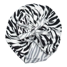 Load image into Gallery viewer, Zula | Zebra | Classic Headwrap
