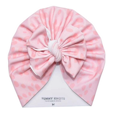 Load image into Gallery viewer, Corally | Pink on Pink Polka | Raga Swim Headwrap
