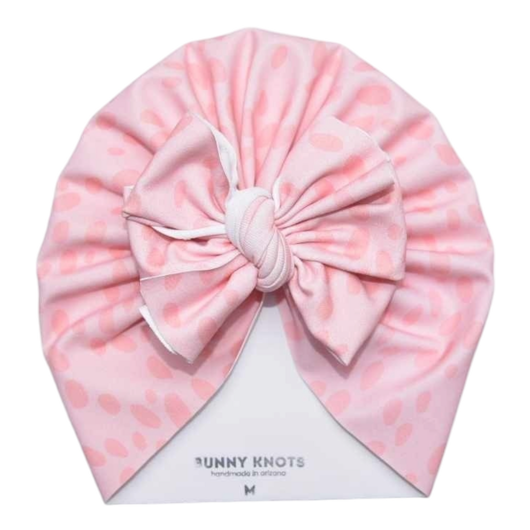 Corally | Pink on Pink Polka | Raga Swim Headwrap