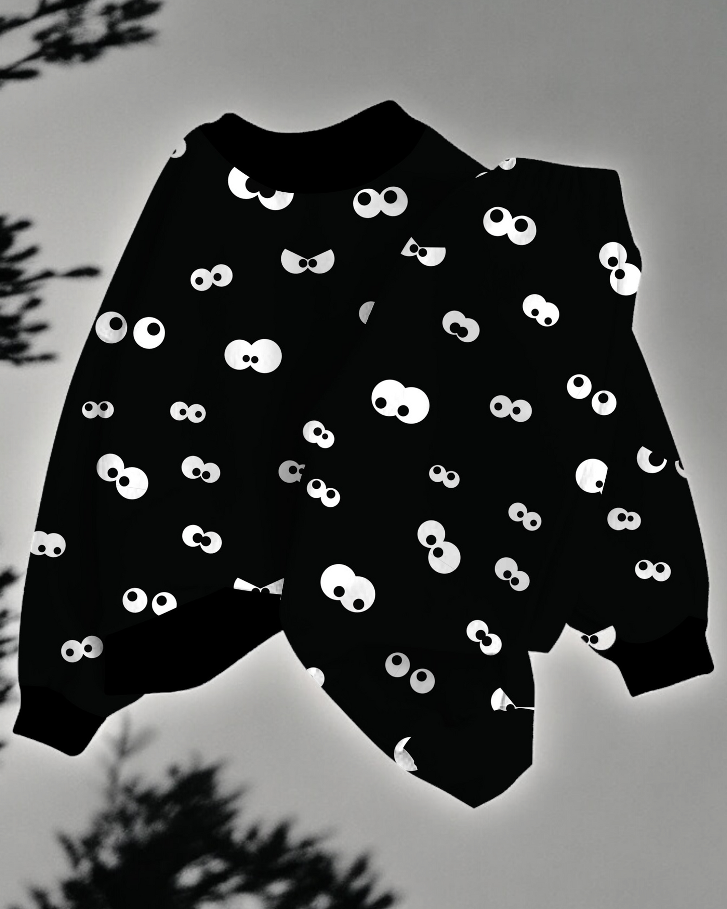 Watchful Eyes | Bamboo French Terry Jogger Set