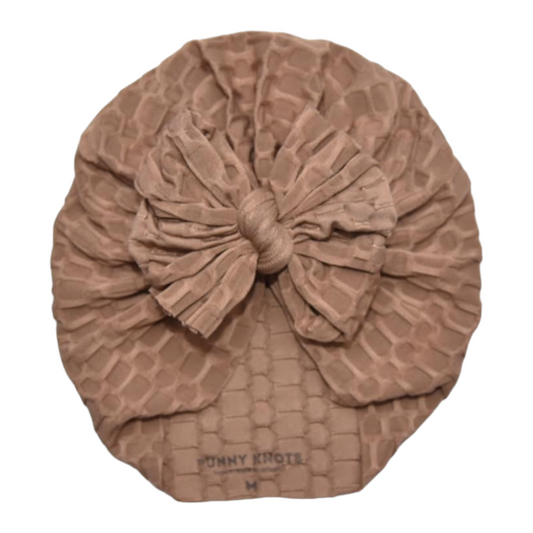 Mocha | Cold Brew | Honeycomb Headwrap
