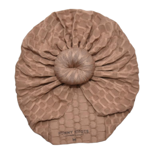 Mocha | Cold Brew | Honeycomb Headwrap