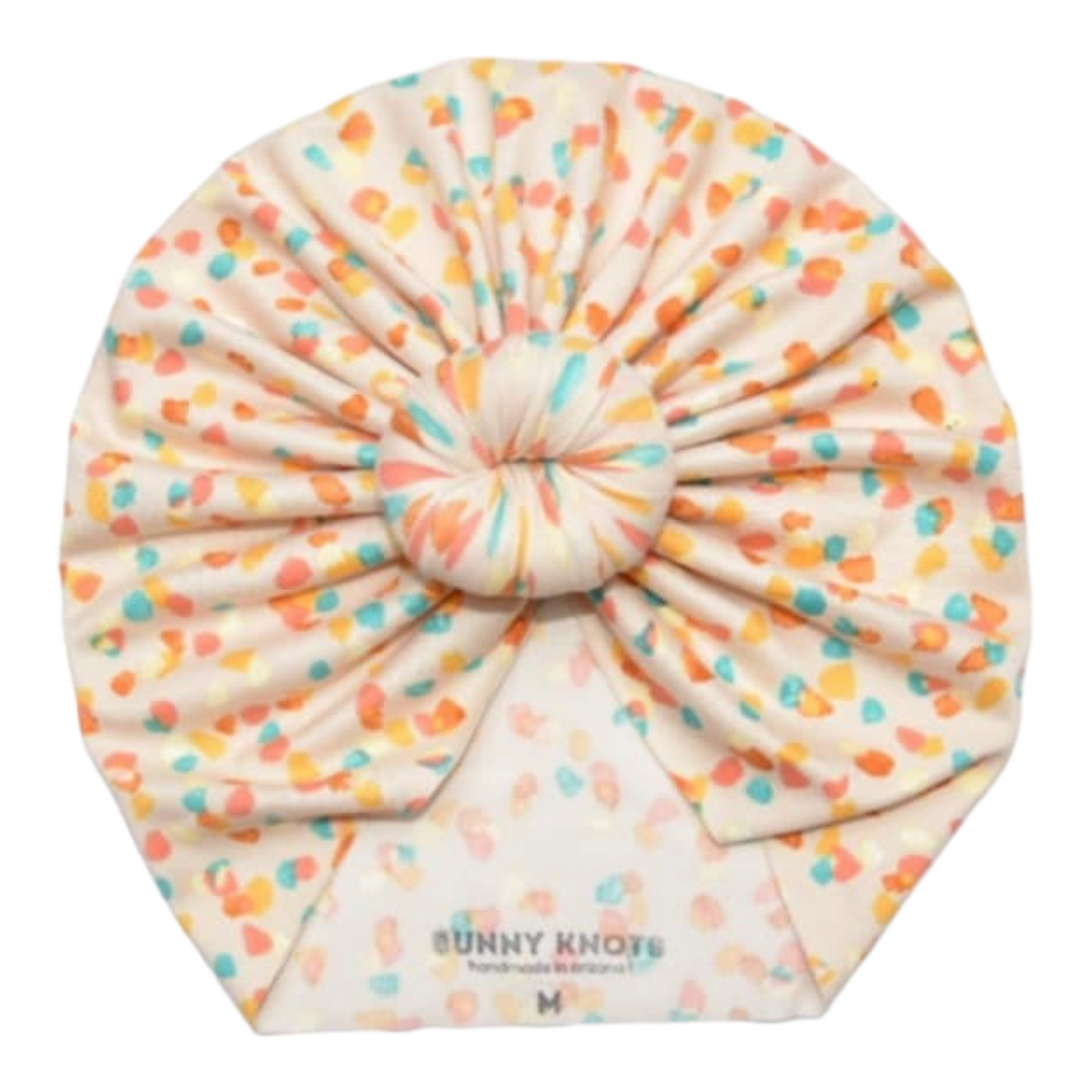 Clari | Summer Confetti | Classic Headwrap
