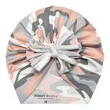 Jayne | Pink Camo | Raga Swim Headwrap